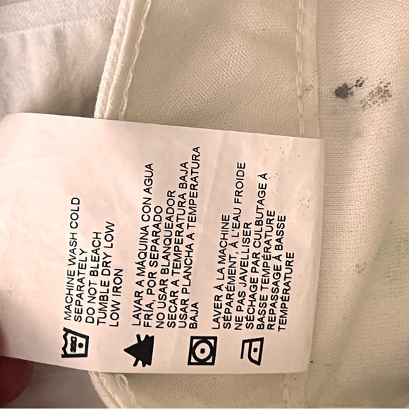 Small Women’s Graffiti Art Spray Art Painters Pants Street Wear 30 x 30 - Picture 6 of 17